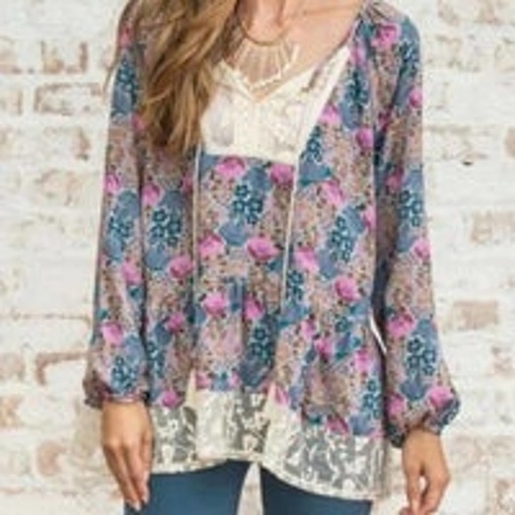 Matilda Jane Sew Perfect Top Size Medium - Picture 2 of 6